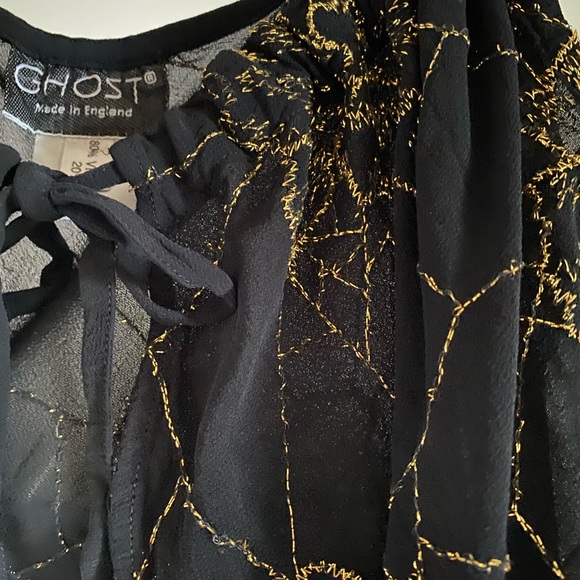 Y2K GHOST Open Front Top - Picture 3 of 6